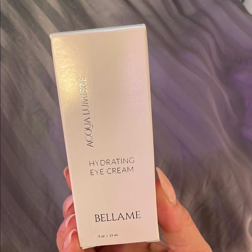 Bellame hydrating eye cream